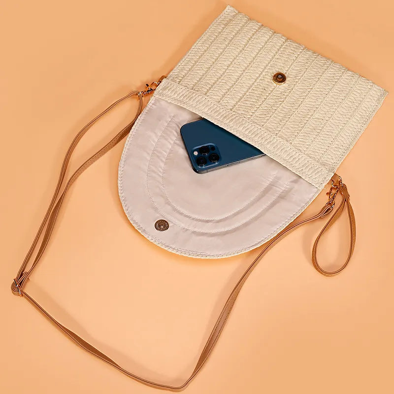Bolsa Carteira Palha Sustentável