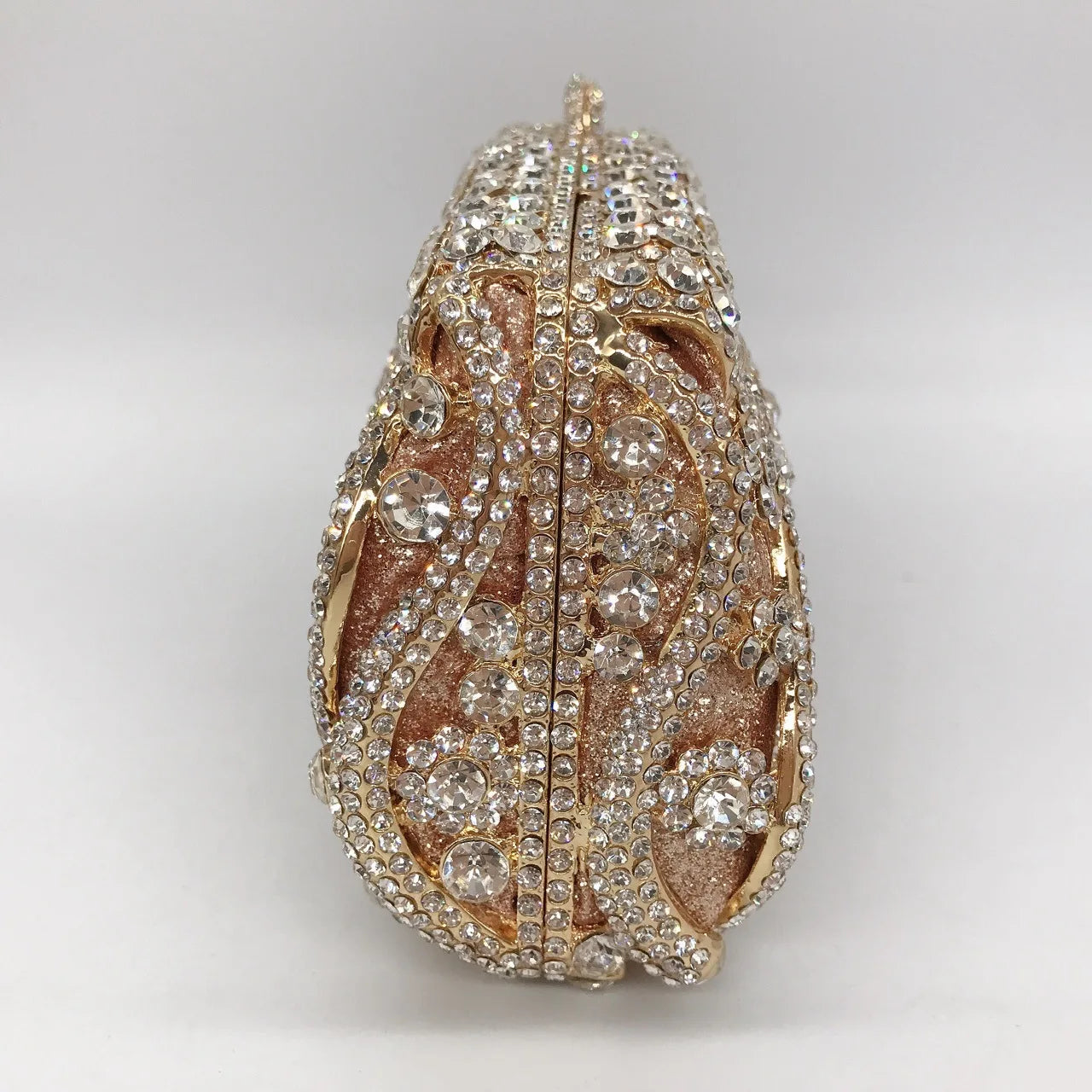 Bolsa Clutch Cravejada Strass Festa