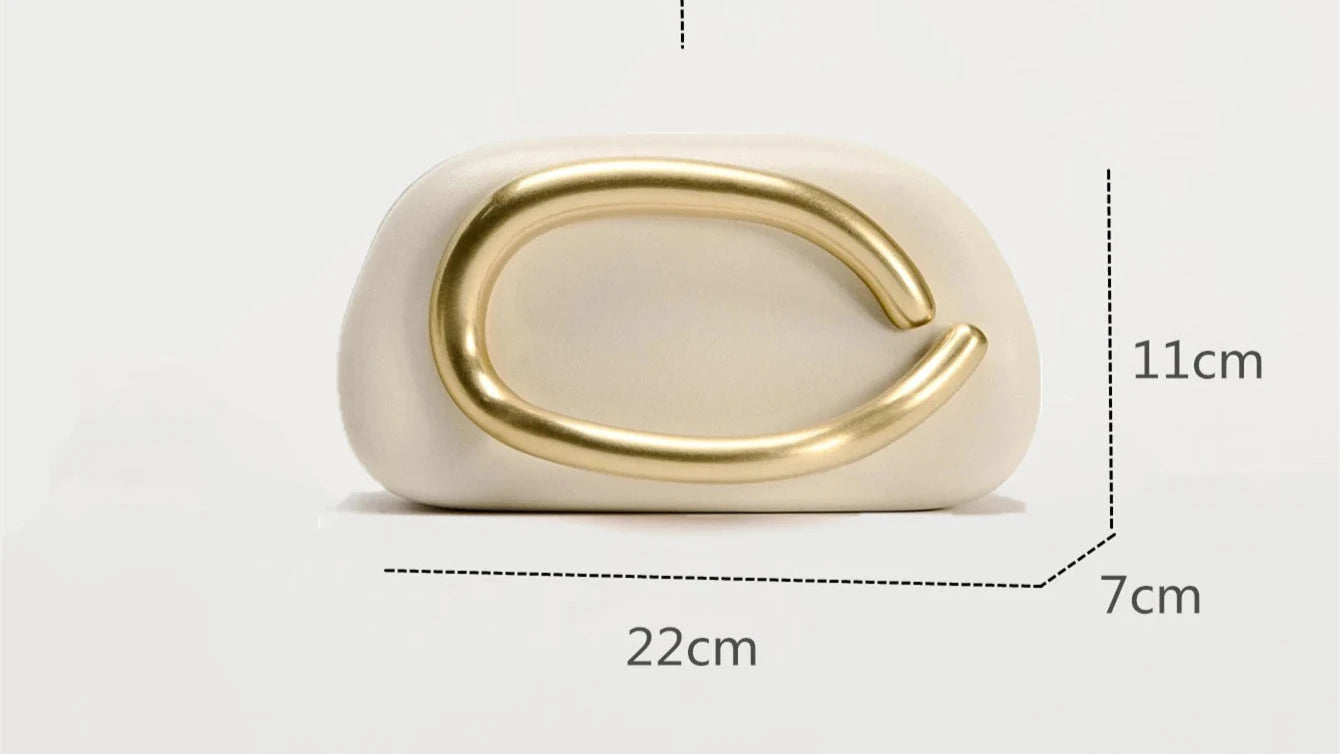 Bolsa Clutch Design Moderno