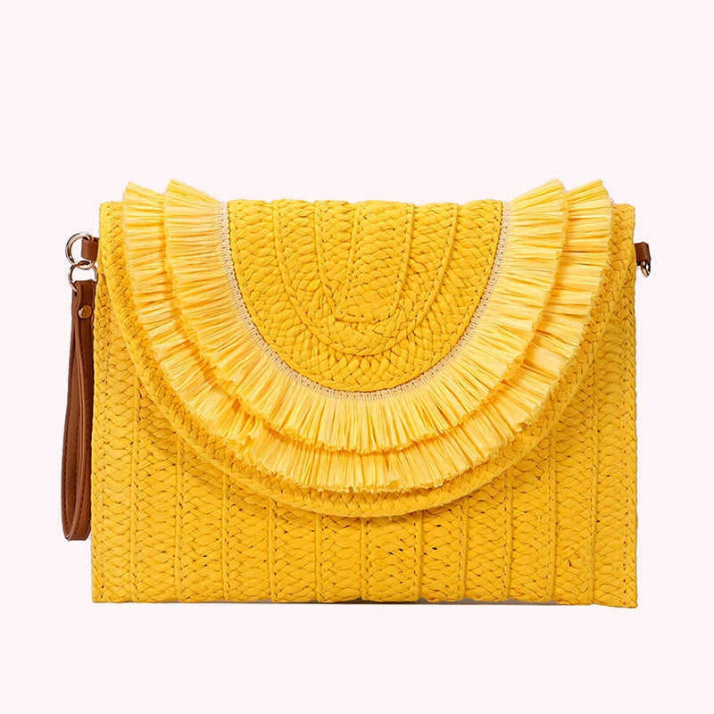 Bolsa Carteira Palha Sustentável