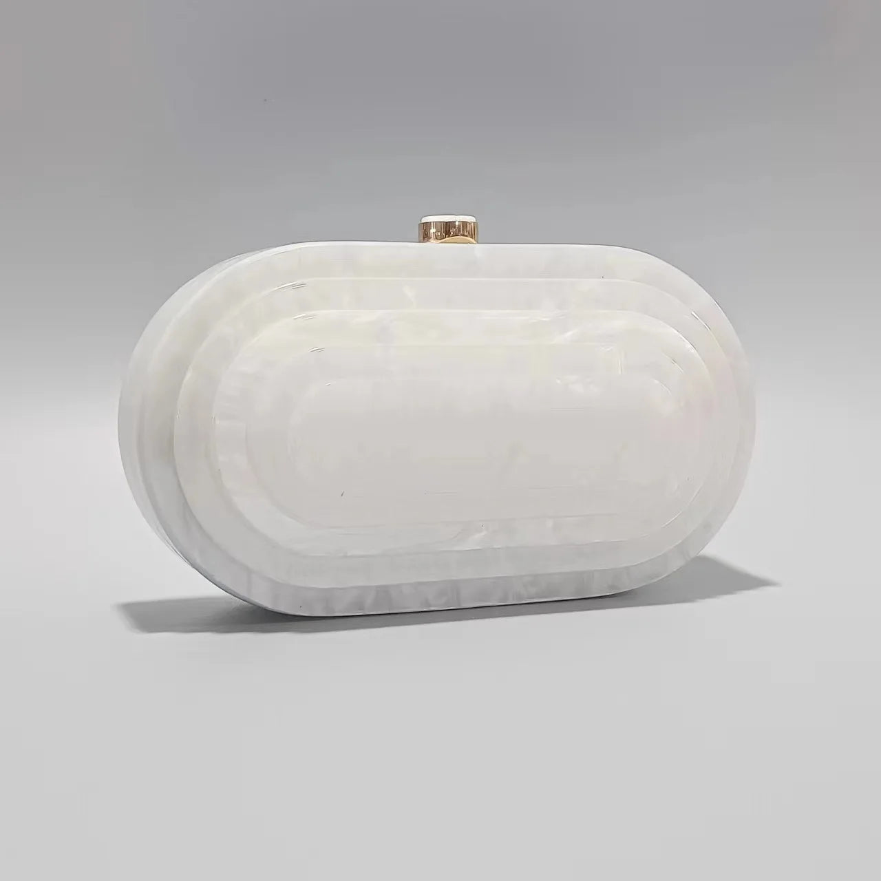 Bolsa Clutch Acrílico Festa