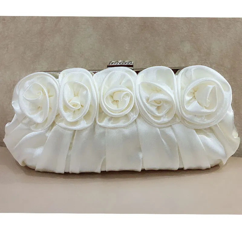 Bolsa Clutch Cinco Rosas