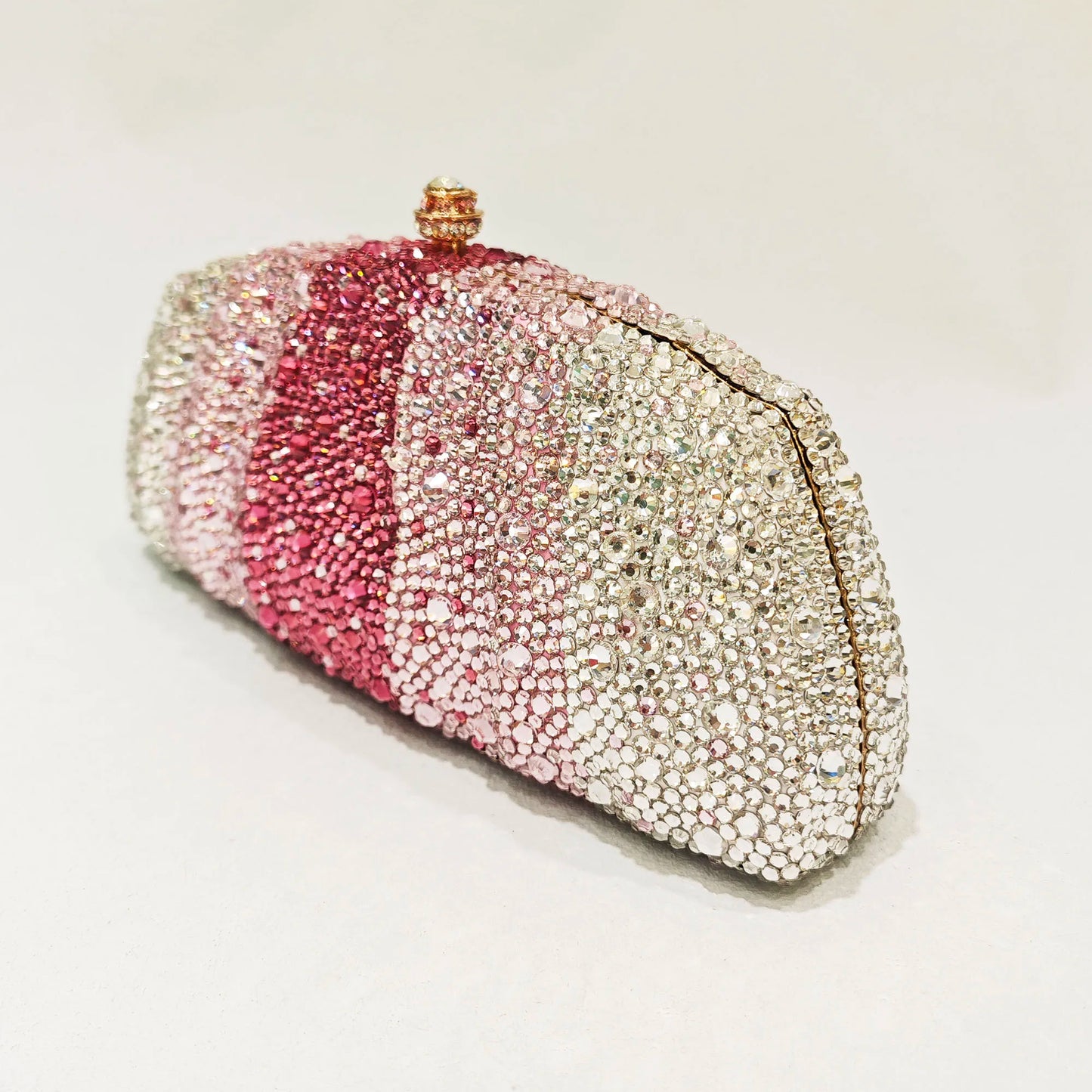 Bolsa Clutch Cristais