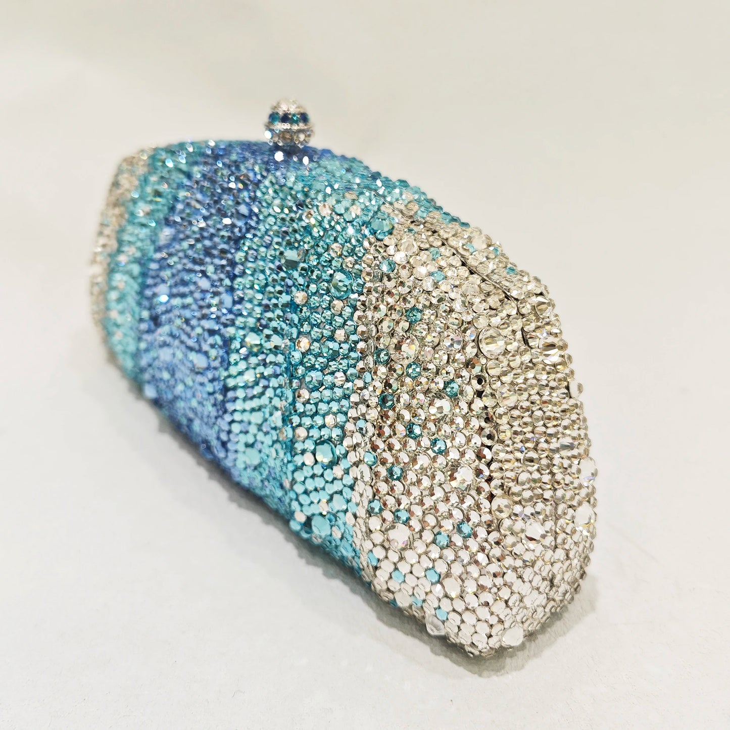 Bolsa Clutch Cristais