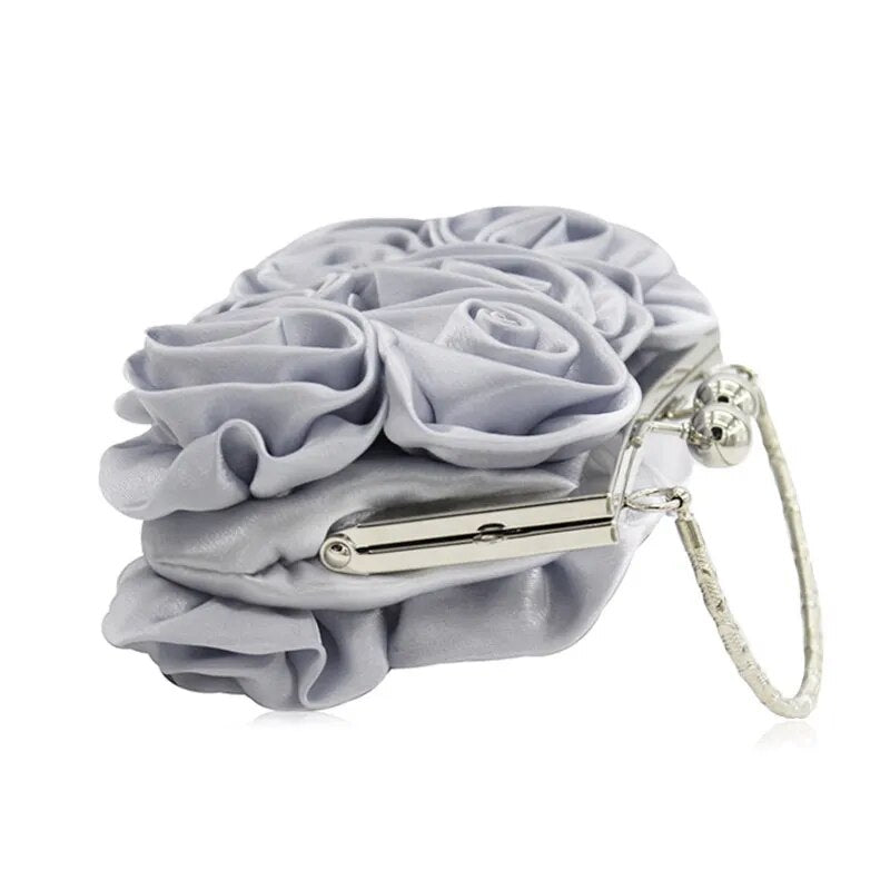 Bolsa Clutch Rosas