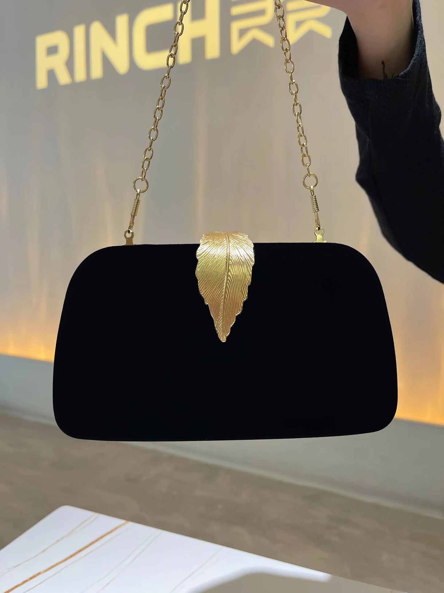 Bolsa Clutch Sofisticada Festa
