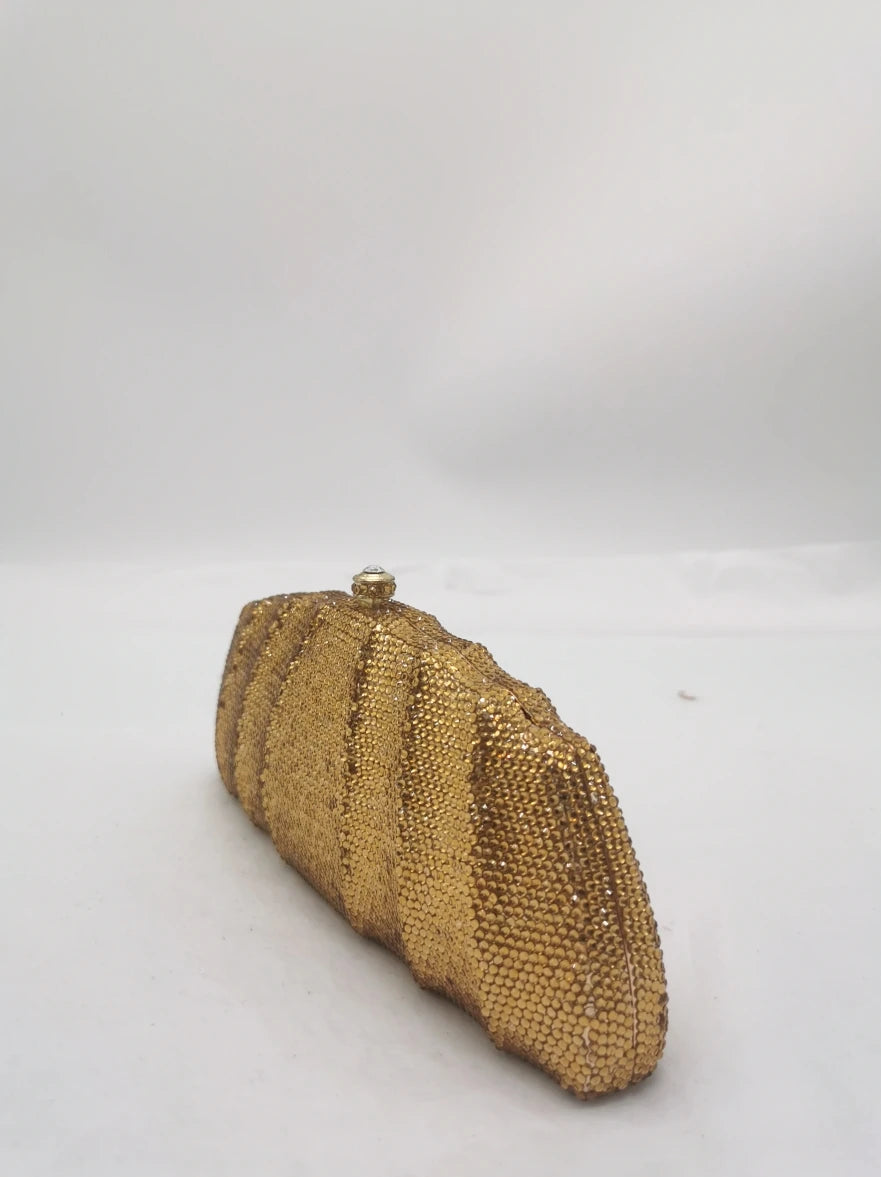 Bolsa Clutch Cristais