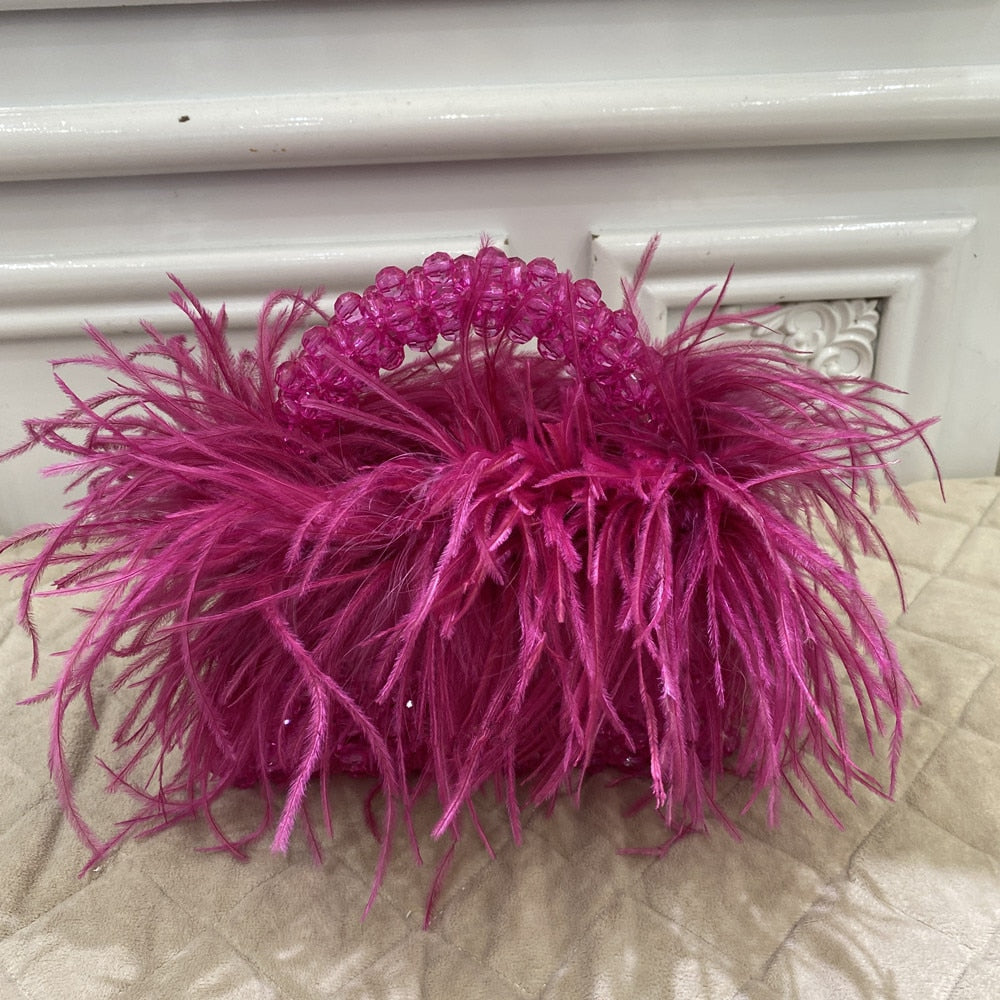 Bolsa Plumas com Alça