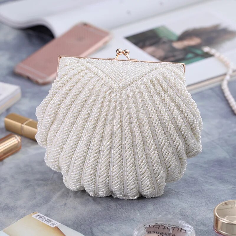 Bolsa Clutch Concha Festa
