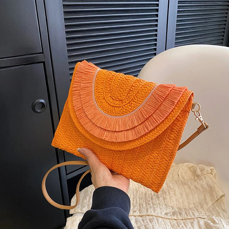 Bolsa Carteira Palha Sustentável
