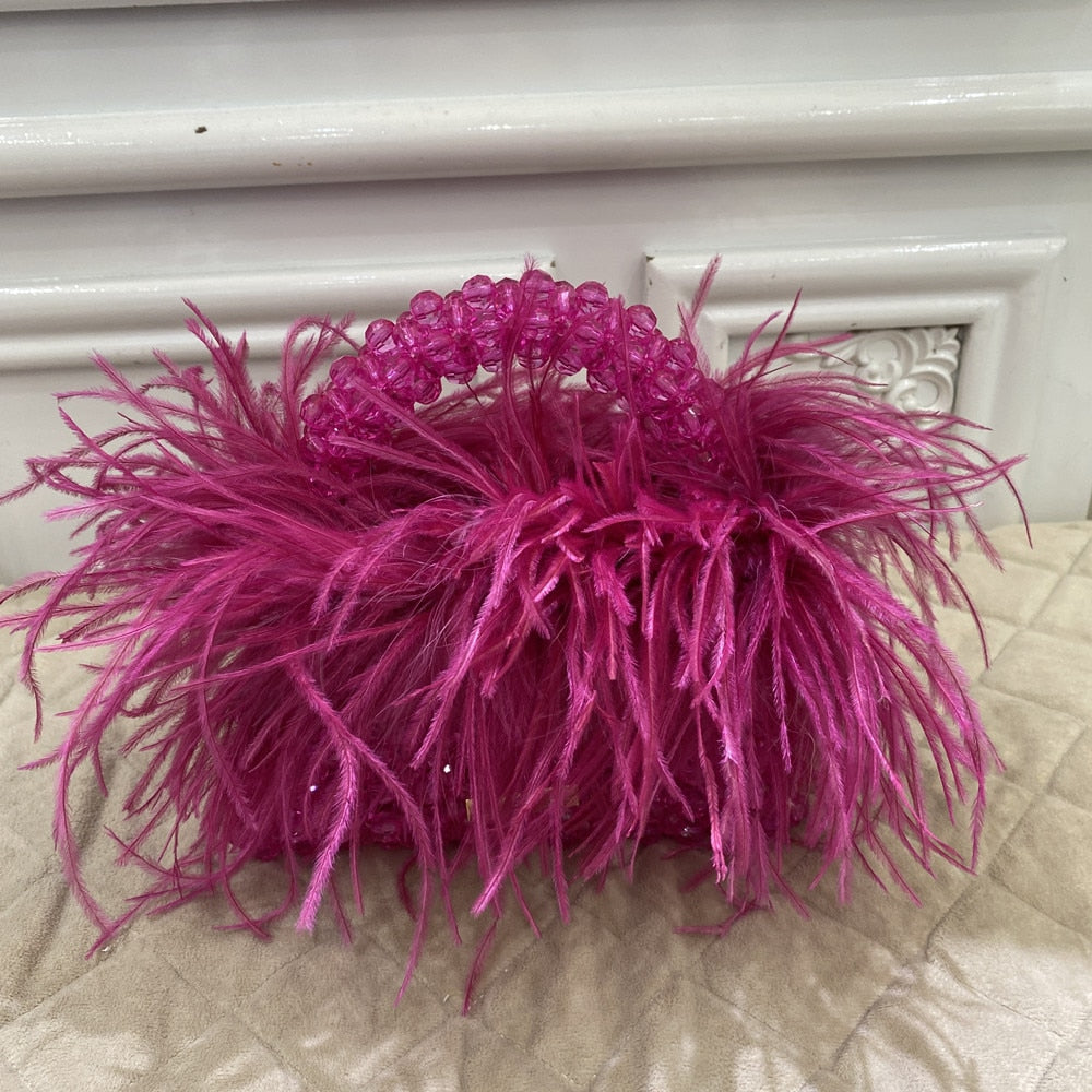 Bolsa Plumas com Alça