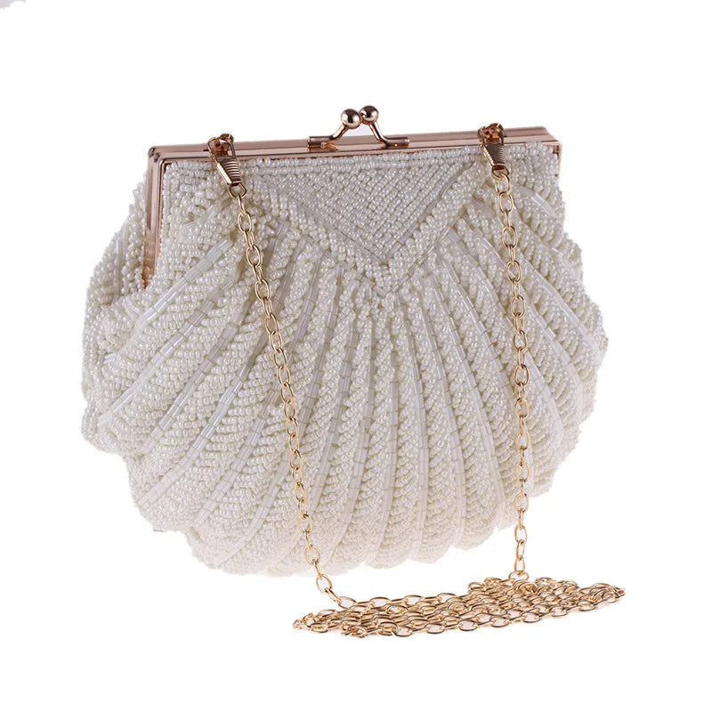 Bolsa Clutch Concha Festa
