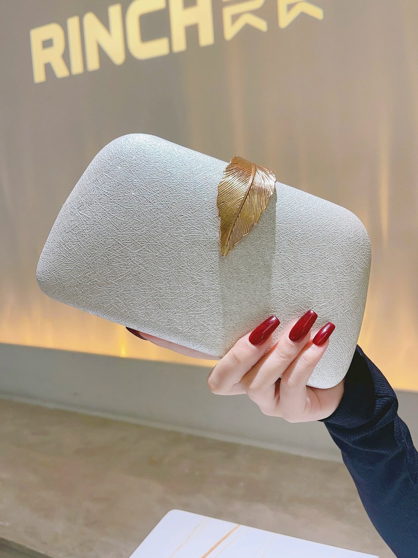 Bolsa Clutch Sofisticada Festa