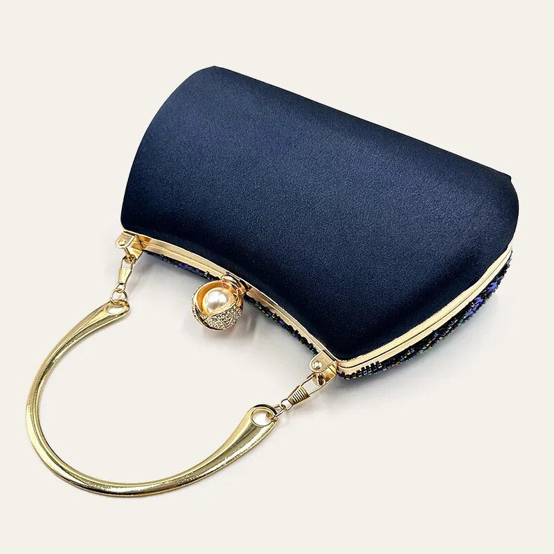 Bolsa Clutch Bordado Vintage