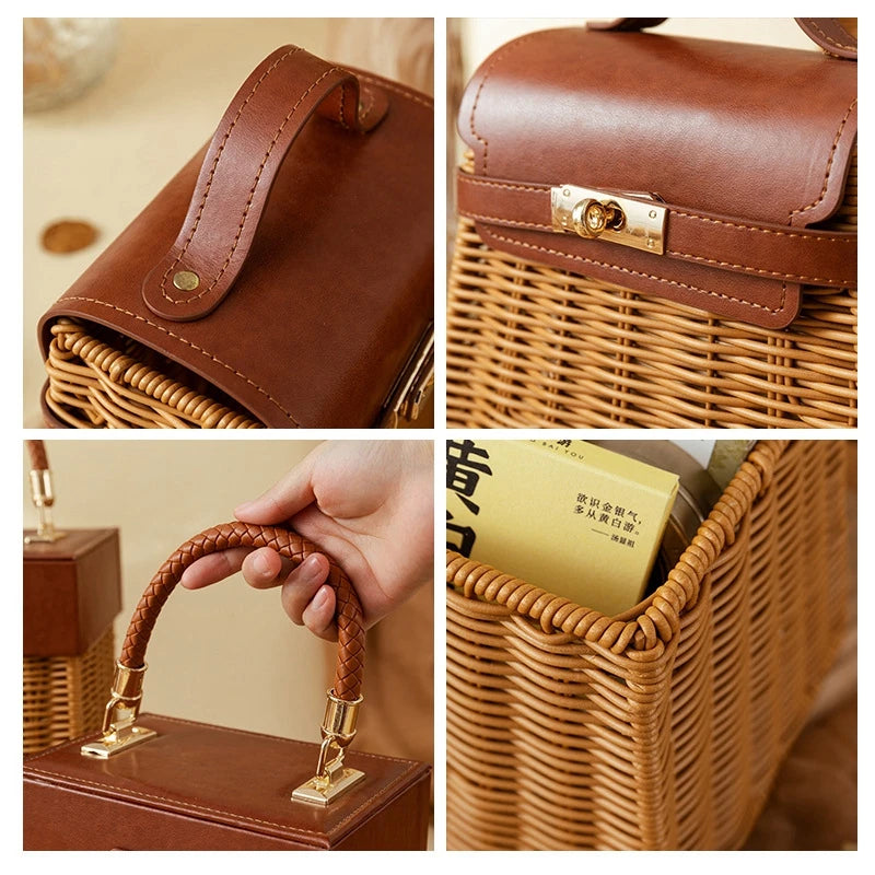 Bolsa Palha Verão