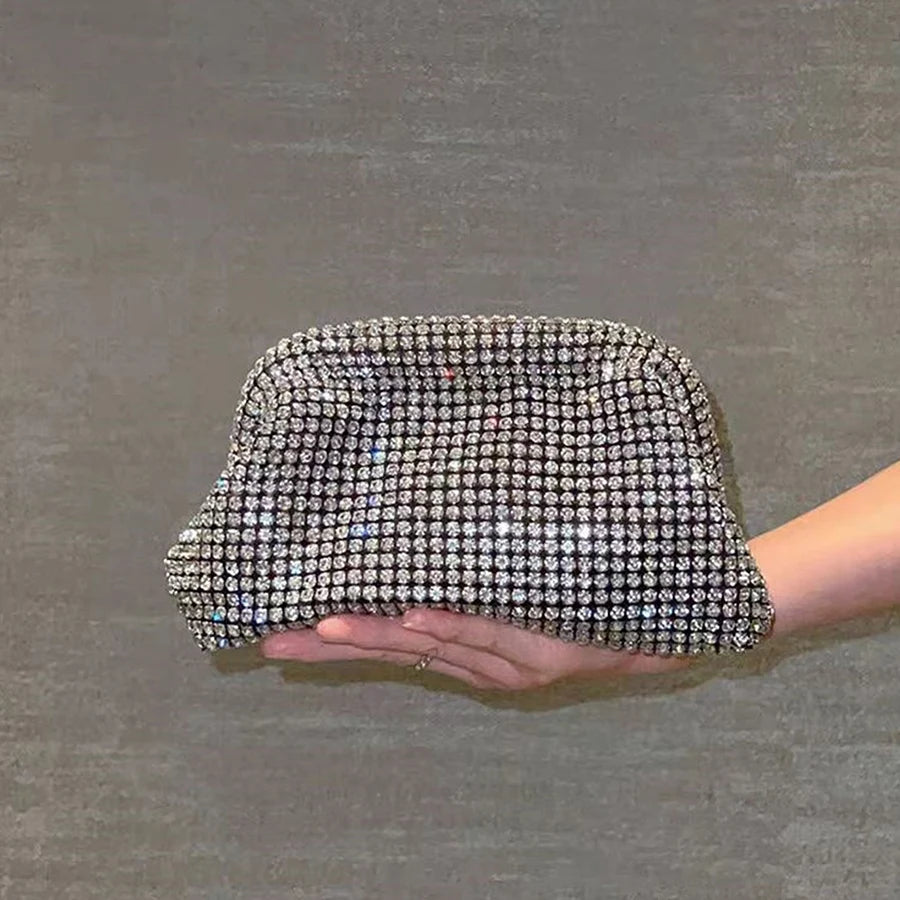 Clutch Lumina Strass