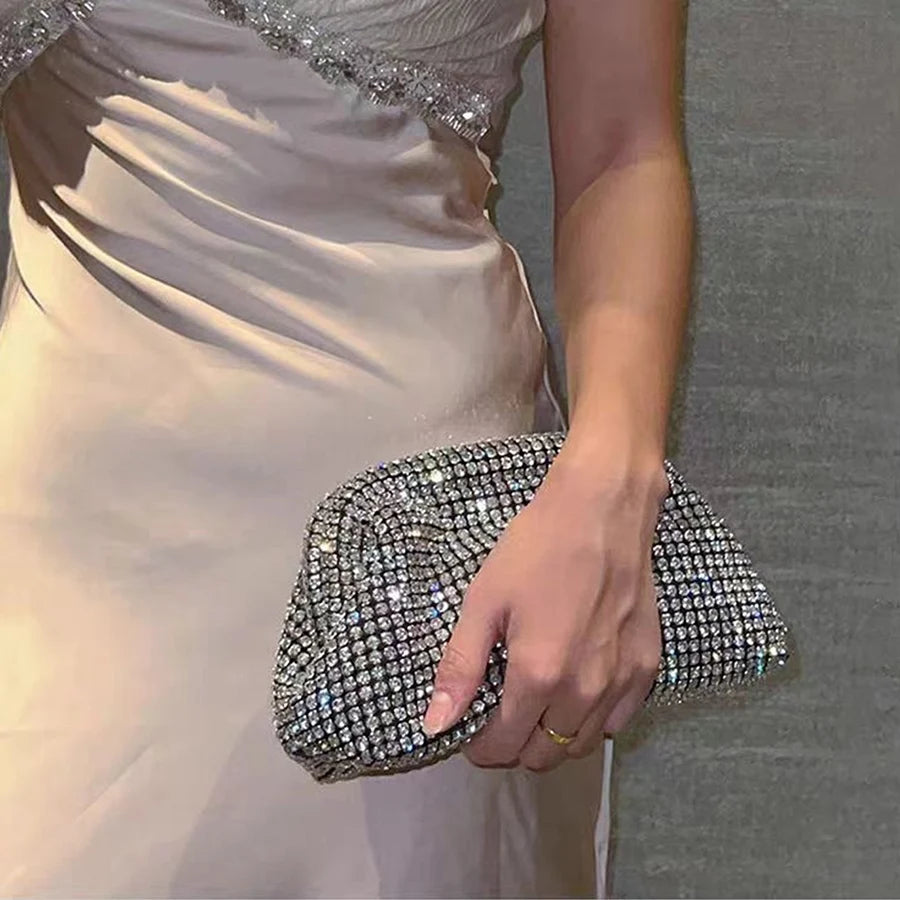 Clutch Lumina Strass