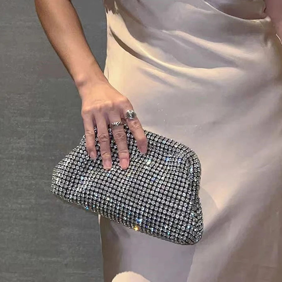 Clutch Lumina Strass