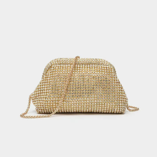 Clutch Lumina Strass