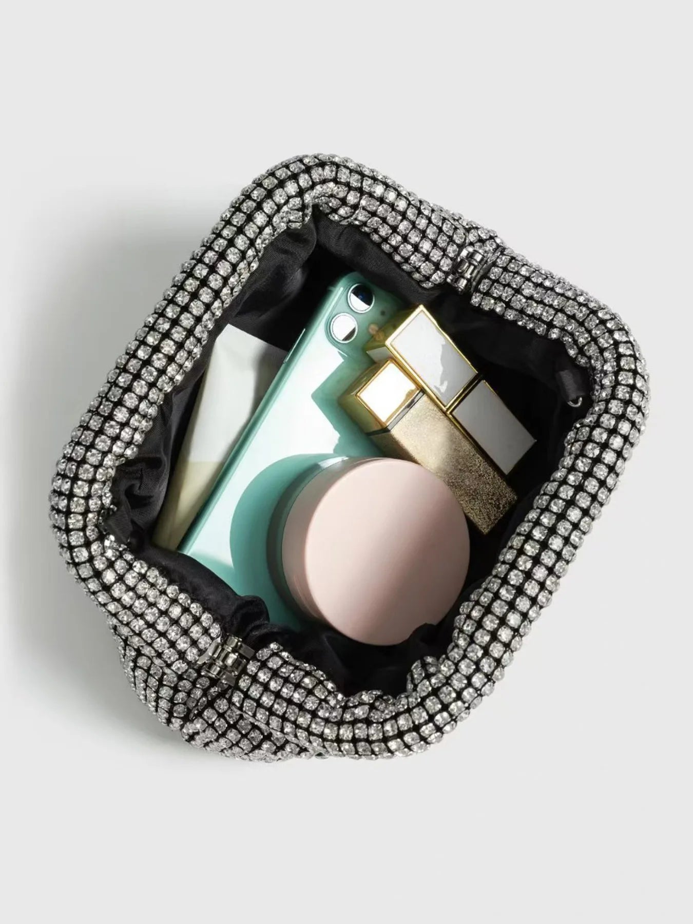 Clutch Lumina Strass