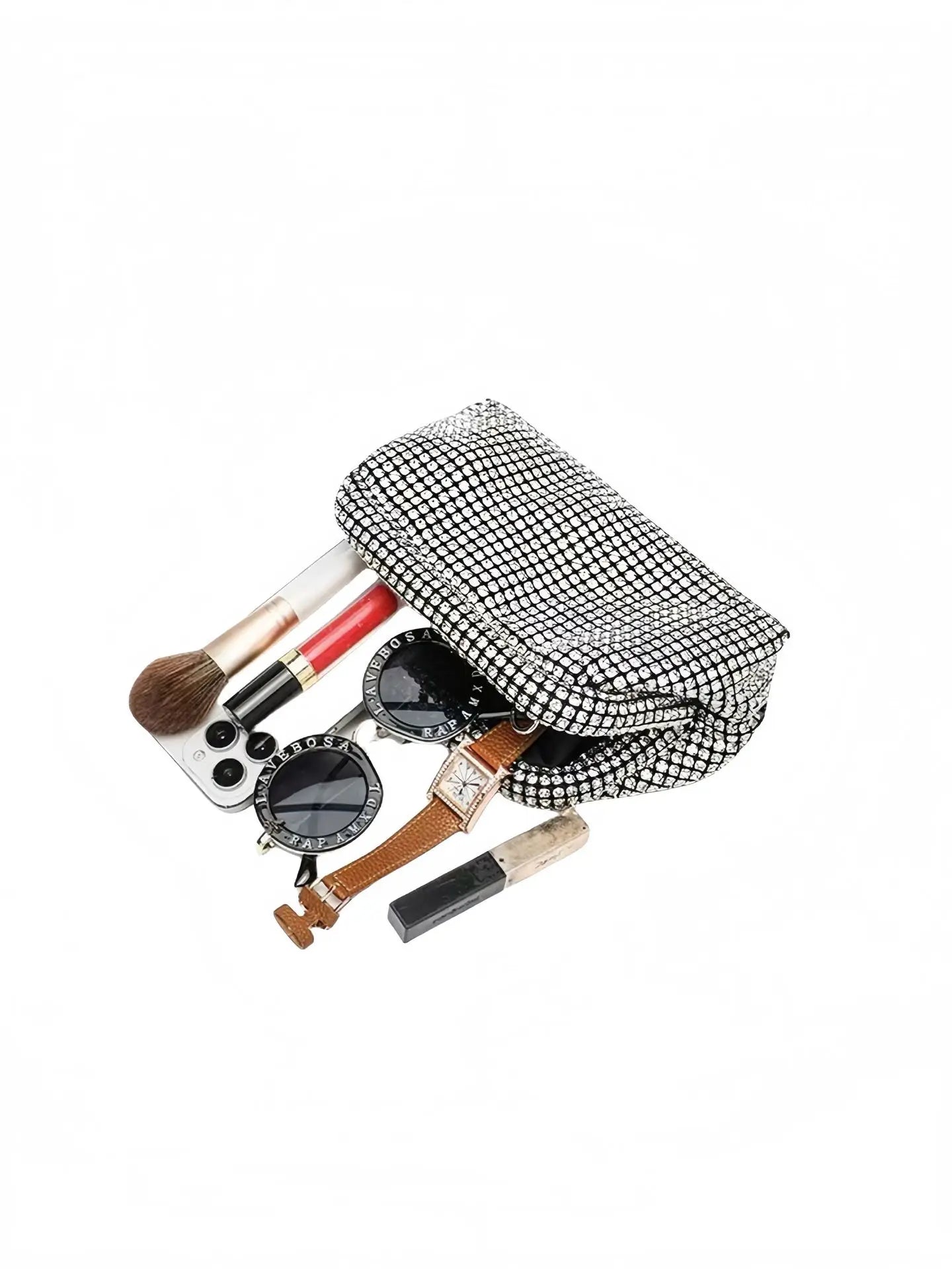 Clutch Lumina Strass