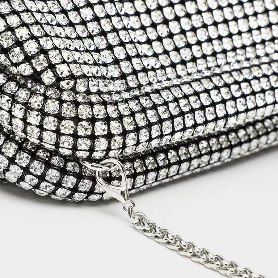 Clutch Lumina Strass