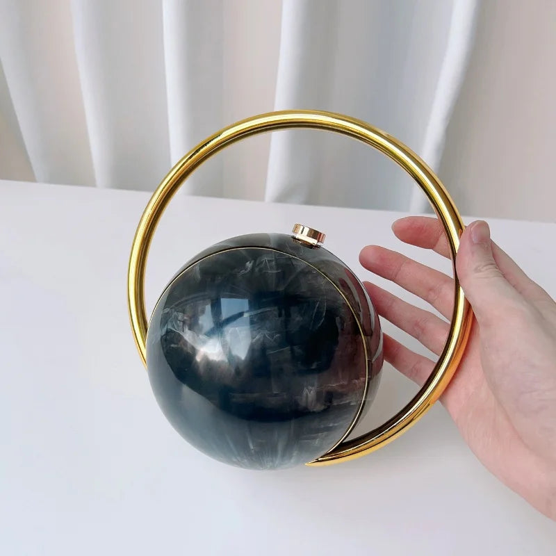 Clutch Aurora Acrílico