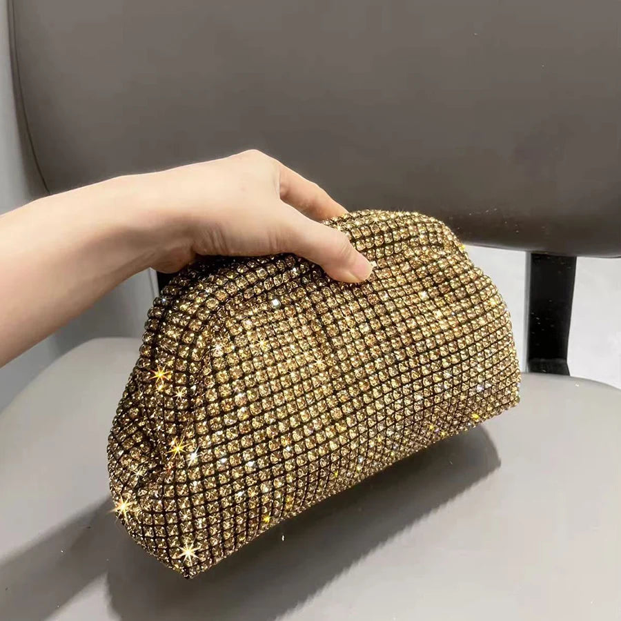 Clutch Lumina Strass