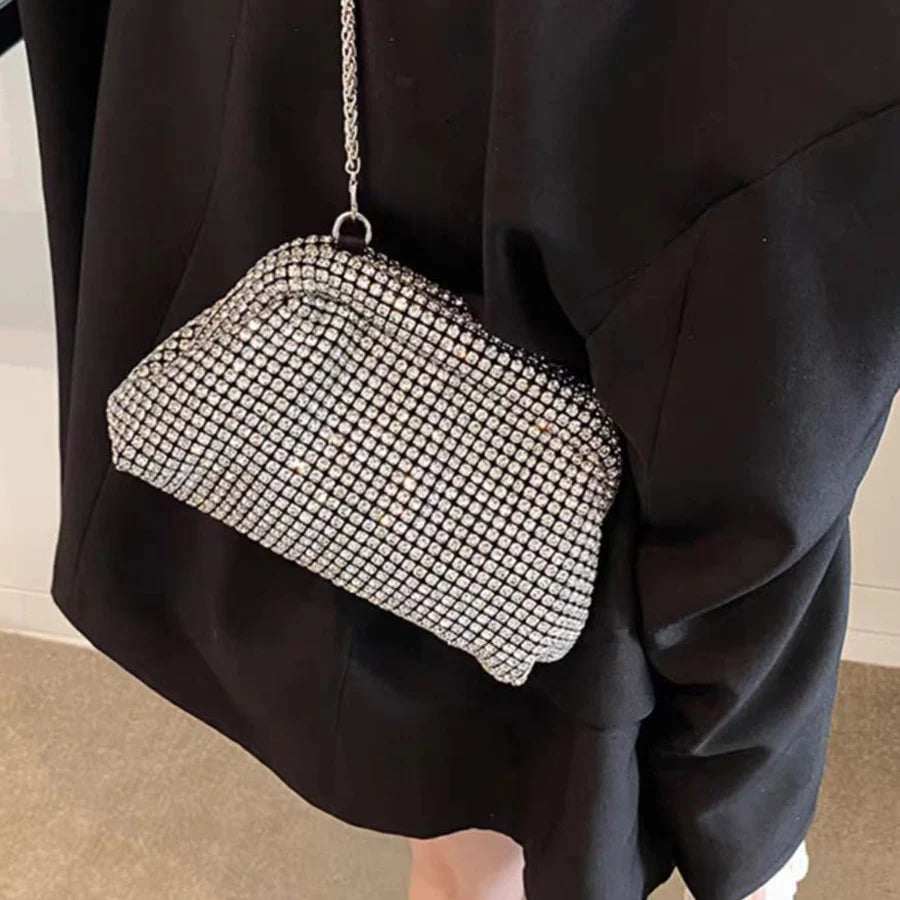 Clutch Lumina Strass