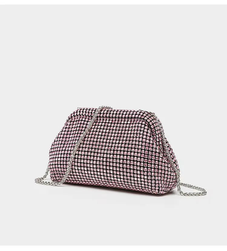 Clutch Lumina Strass